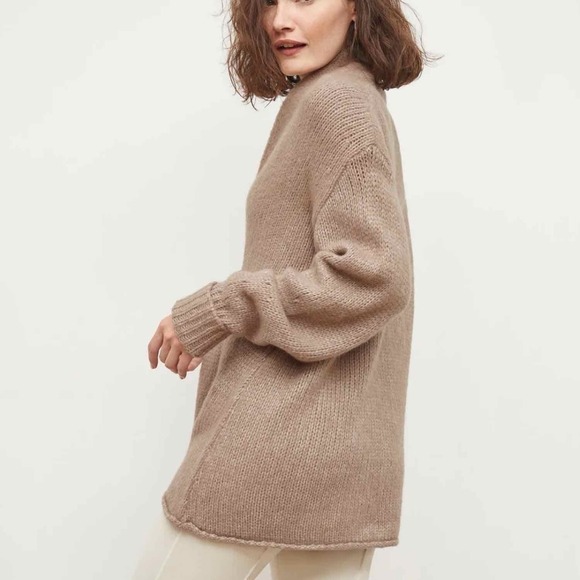 M.M La Fleur The Frederick Cardigan Yak Baby Alpaca Size M/L - Picture 12 of 15